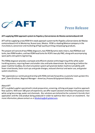 AFT PR2022-07 PCM