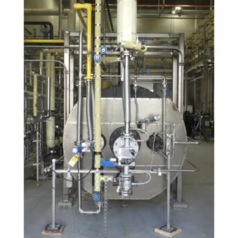 Sulphur Burner Systems