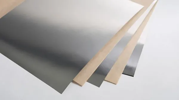 Metal interleave