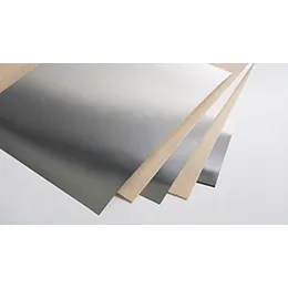 Metal interleave