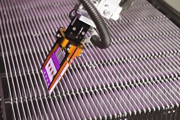 Automated micro-volume sampling cards