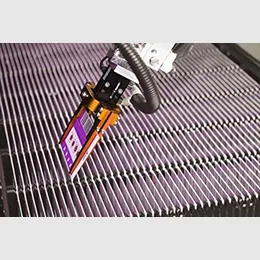 Automated micro-volume sampling cards