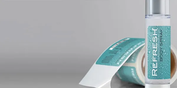 Coated facestock label papers