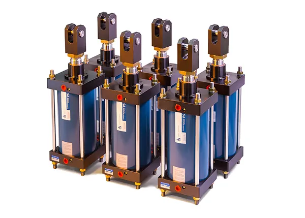 EXTRA-STRONG PNEUMATIC CYLINDERS, HEAVY-DUTY SERIES