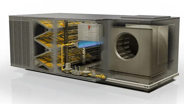 Make Up Air Unit
