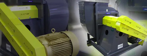 Backward Curved Fans