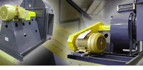 Backward Inclined Fans