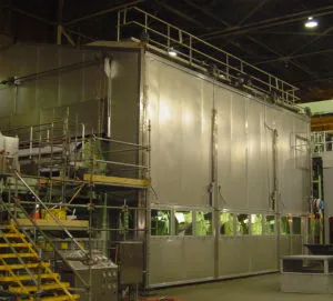 Paper Machine Hoods