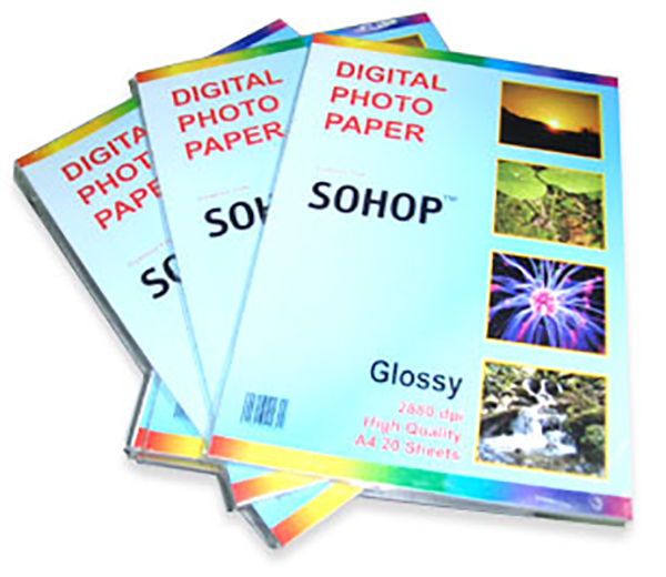 Sohop Digital Photo Paper