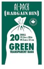 Green Recycling Bags