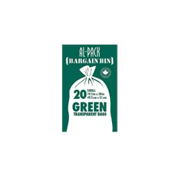 Green Recycling Bags