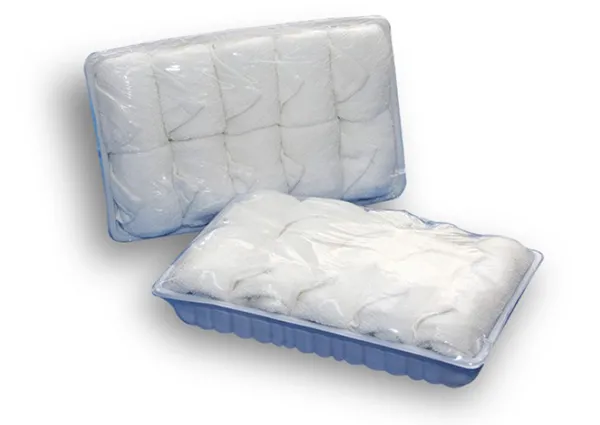 Rolled Cotton Towels