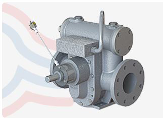 Heated and unheated pumps