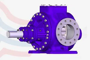 High viscosity pumps