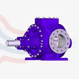 High viscosity pumps