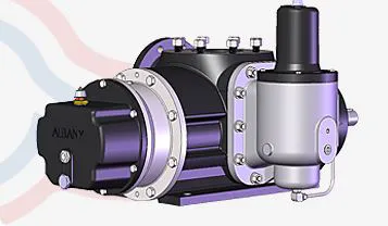 Internal seal pump