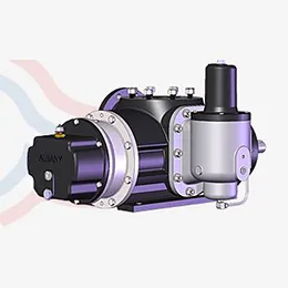 Internal seal pump