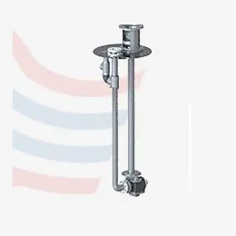 Vertical pumps