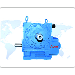 AU Type Single Reduction Worm GearBox