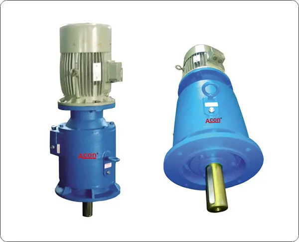 FLANGE MOUNTED GEARED MOTORS