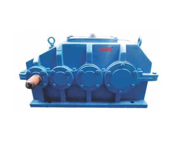 Helical Gear Box Triple Reduction