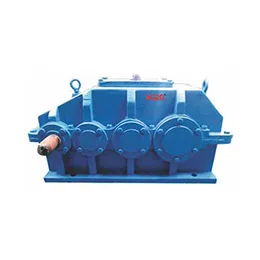 Helical Gear Box Triple Reduction