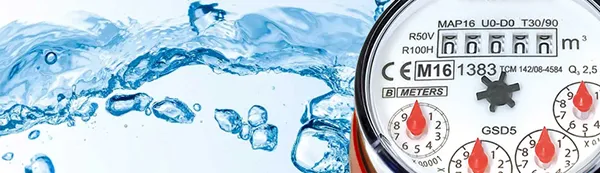 Hot Water Meters and Remote Reading Systems