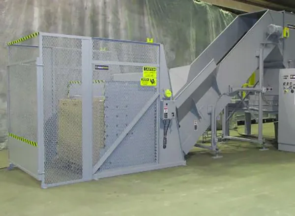 PARTICLE CUT SHREDDERS