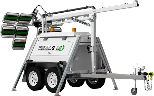 Mobile Lighting Towers