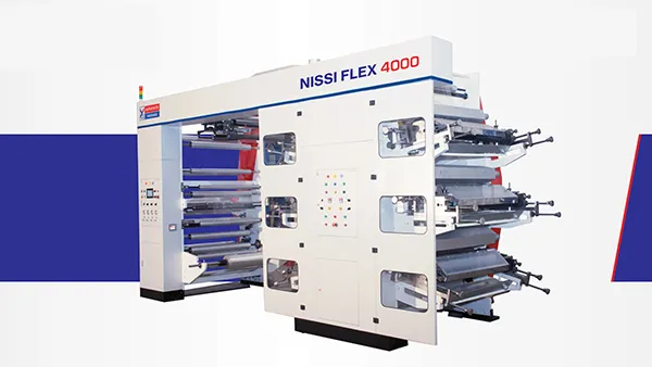 FLEXO GRAPHIC PRINTING MACHINE