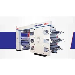 FLEXO GRAPHIC PRINTING MACHINE