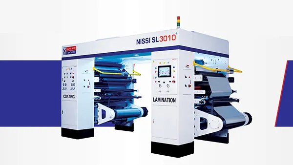 SOLVENT LESS LAMINATION MACHINE