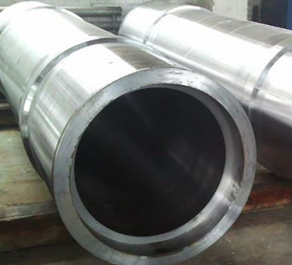 CENTRIFUGALY CASTED PIPES