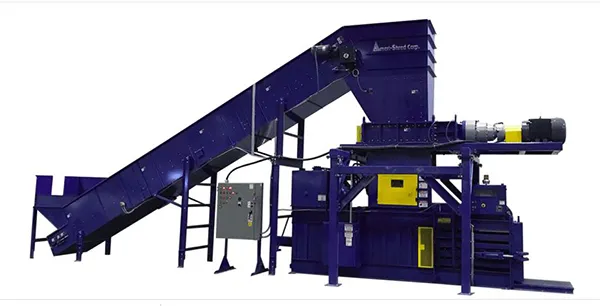 DUAL SHAFT SHREDDERS