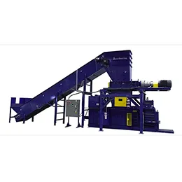 DUAL SHAFT SHREDDERS