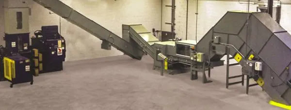 PAPER SORTING METERING SYSTEMS