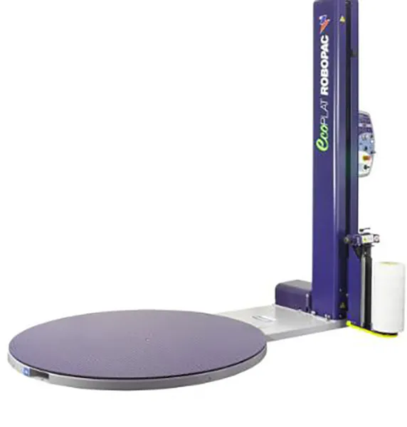 STRETCH WRAPPING EQUIPMENT
