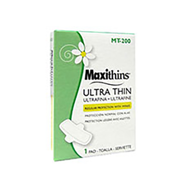 Hospeco Maxithins Ultra Thin with Gards Pads