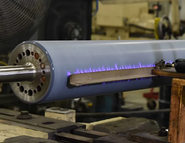 Anti-static Idler Rollers