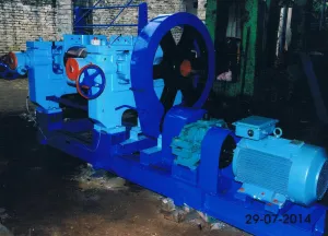 Rubber Mixing Mill Direct Drive