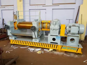Rubber Mixing Mill Uni Drive Model