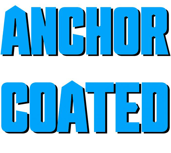 Anchor Coated