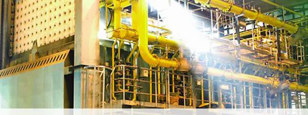 Industrial furnaces