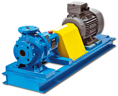 Single-stage centrifugal pumps, ISO series
