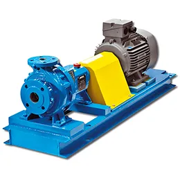 single-stage centrifugal pumps iso series