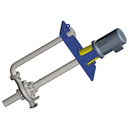 vertical submerged pumps