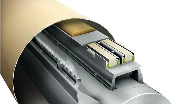 PrimePress XT Evo shoe press for tissue production