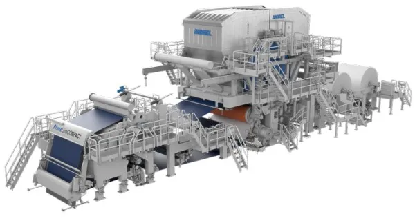 PrimeLineCOMPACT tissue machine