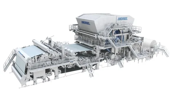 PrimeLineTM tissue machine