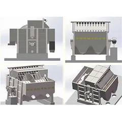 Gravity Disc Thickener